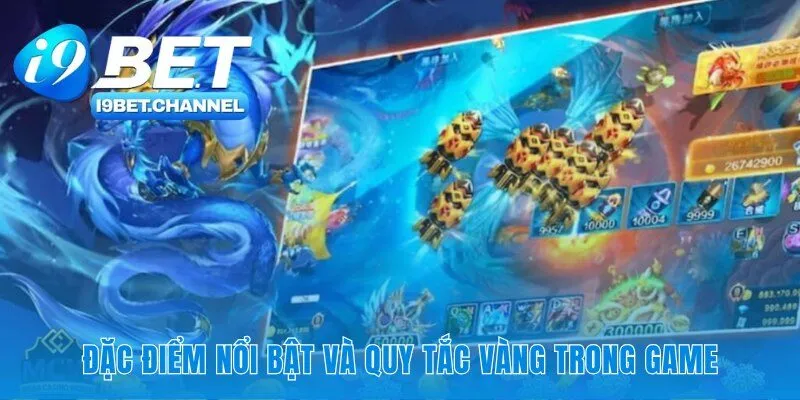 Quy tắc săn thưởng trong game bắn cá thần rồng