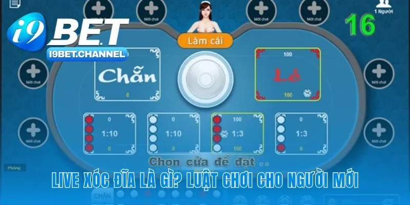 Giải mã sức hút của trò chơi Live xóc đĩa